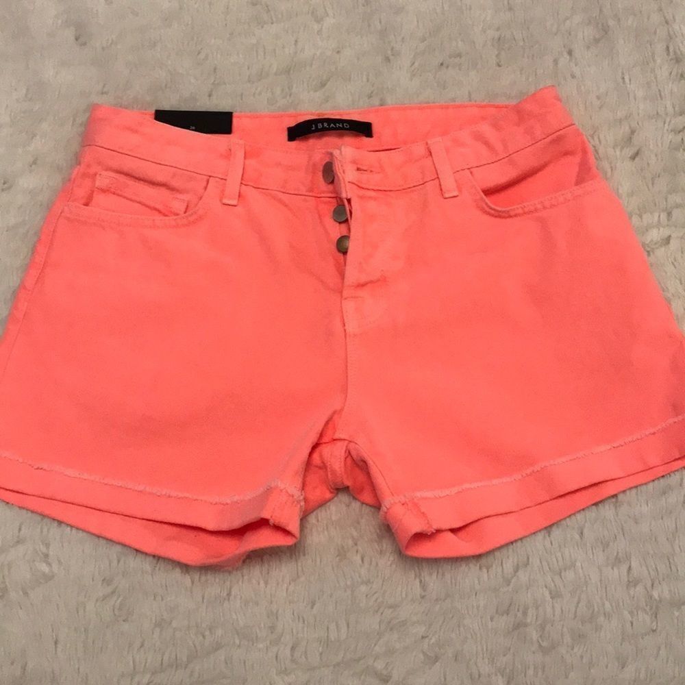 Cute fluorescent J brand shorts
